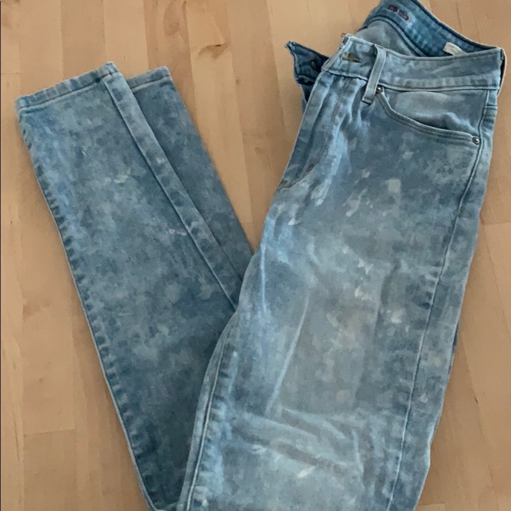 Levi’s skinny jeans